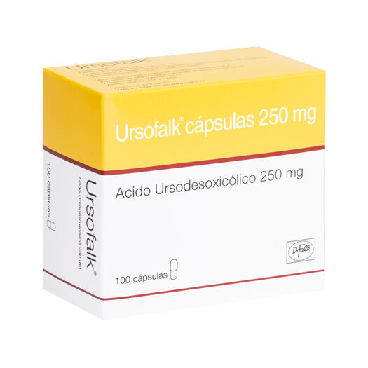Ursofalk 250 mg x 100 Cápsulas, , large image number 0