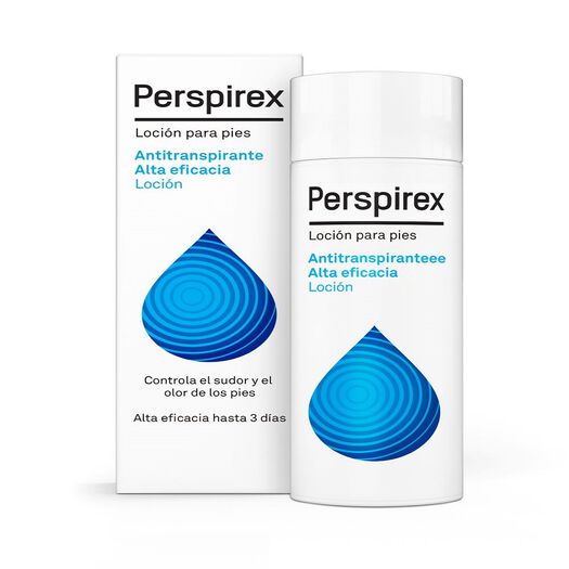 Perspirex Antiperspirante para Pies x 100 mL Locion Topica, , large image number 0