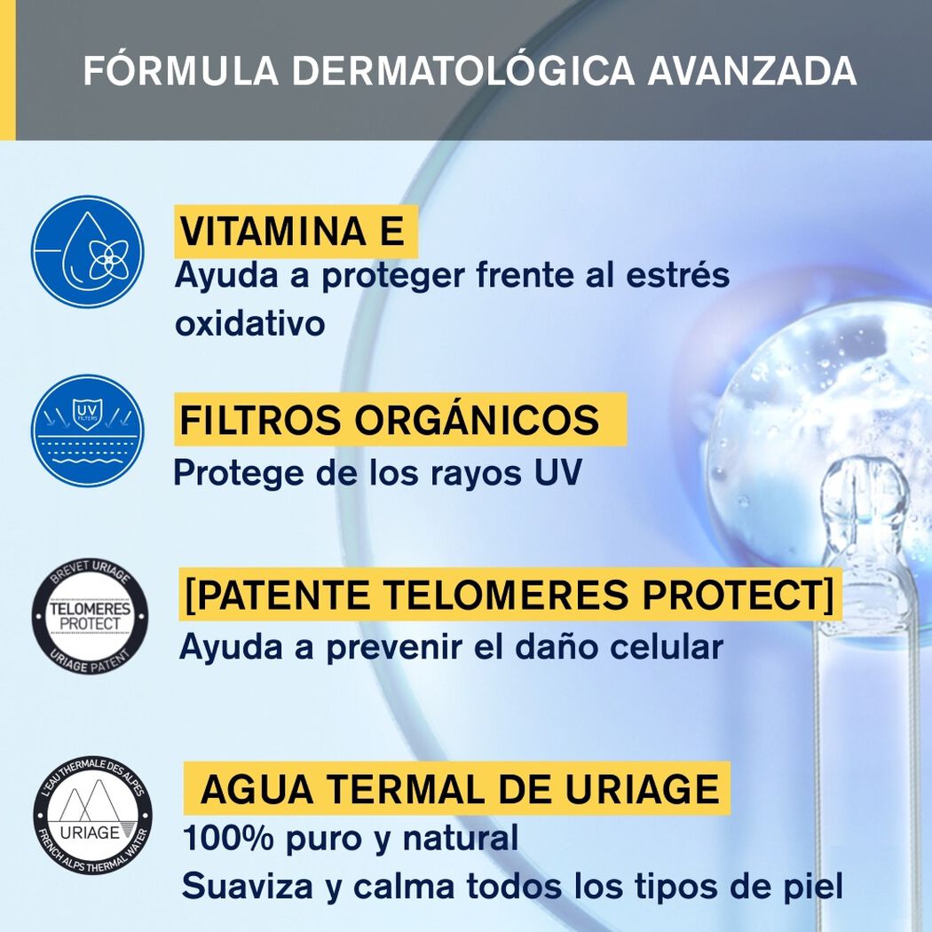 Protector Solar Uriage Bariesun Spray Ni&ntilde;os FPS 50+ 200 mL, , large image number 2