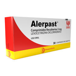 Alerpast 5 mg x 30 Comprimidos Recubiertos