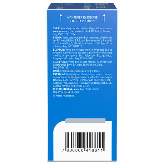 Trex Forte 400 mg/5 mL x 30 mL Polvo para Suspensión Oral con Solvente, , large image number 2