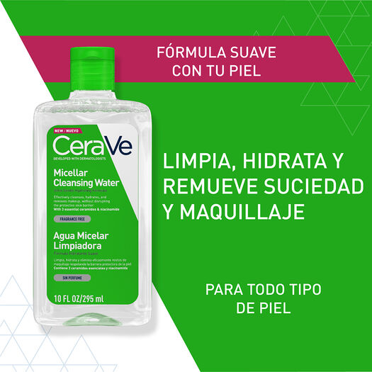 Agua Micelar Limpiadora 295 Ml, , large image number 1