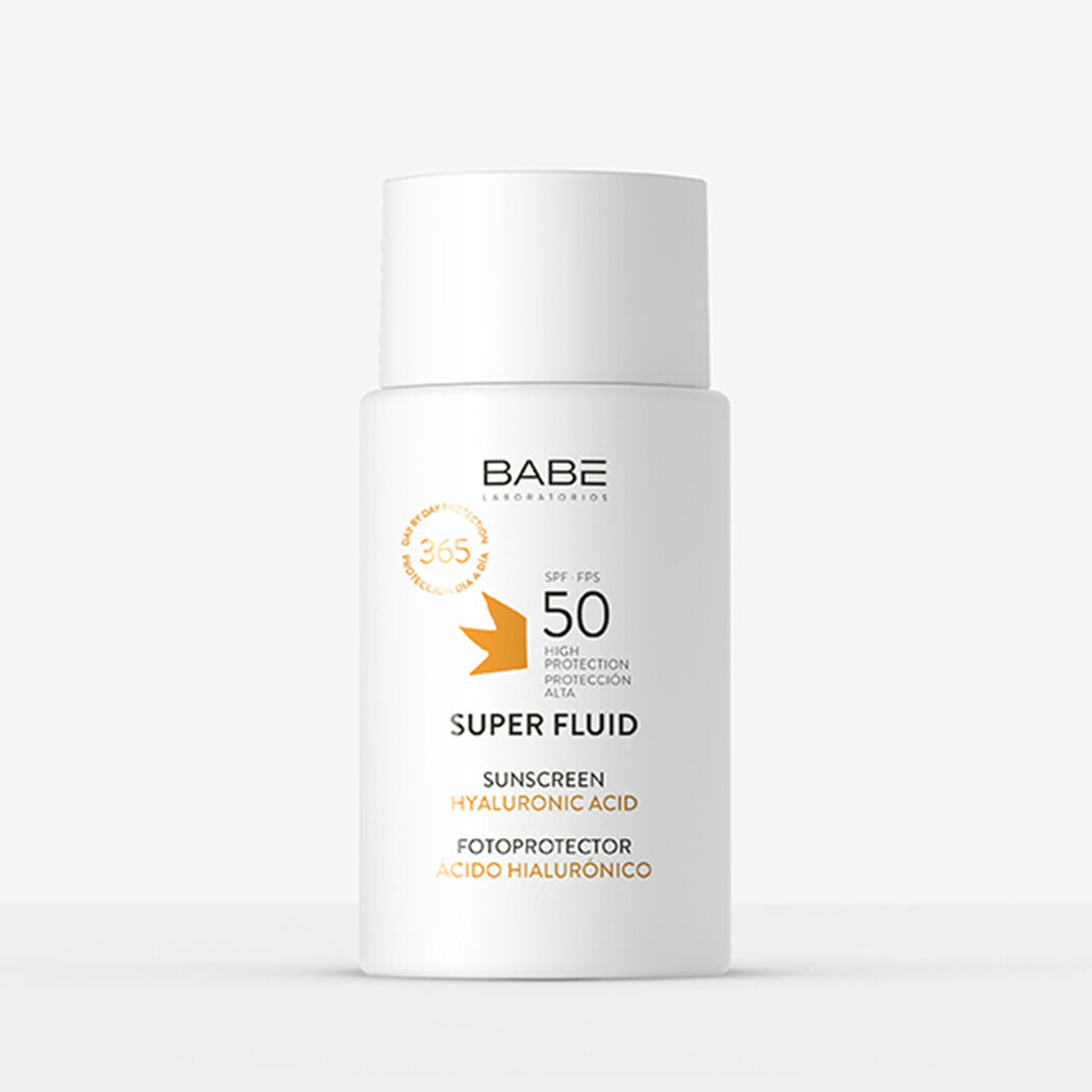 Protector Solar Babe Super Fluido Spf50 50 mL, , large image number 0