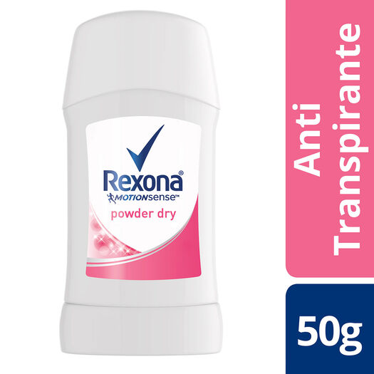 Rexona Desodorante Barra 24H Powder x 50 g, , large image number 0