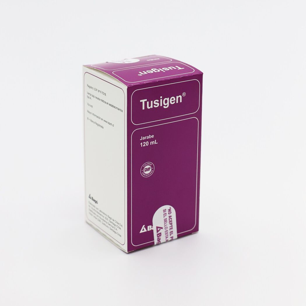 Tusigen x 120 ml Jarabe, , large image number 0