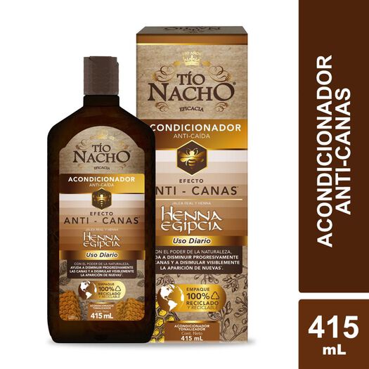 Tío Nacho Acondicionador Canas 415 Ml, , large image number 0