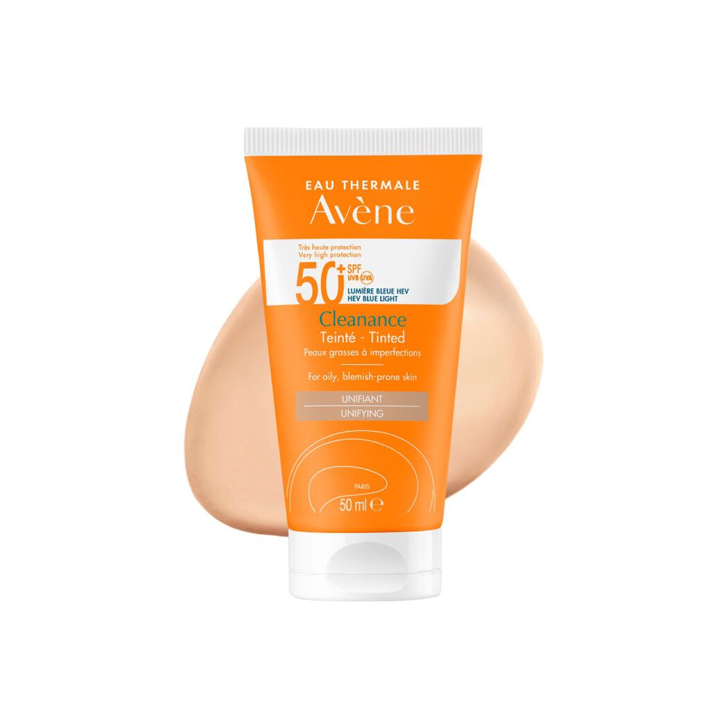 Protector Solar Avene Cleanance Color SPF 50+ 50 mL, , large image number 1