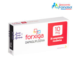 Forxiga 10 mg x 28 Comprimidos Recubiertos