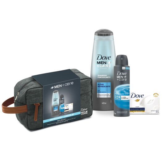 Pack Dove Shampoo Desodorante Jabón Hombre 1 un, , large image number 1