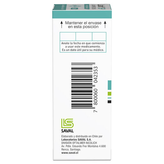 Latof SP 0,005 % x 2,5 mL Solucion Oftalmica, , large image number 2