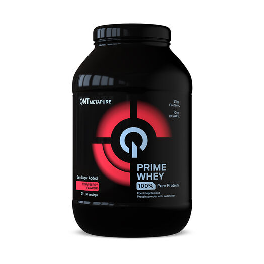 Proteina Prime Whey Frutilla 908 Gr, , large image number 0