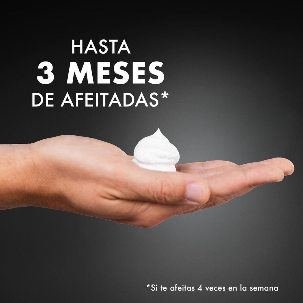 Espuma de Afeitar Gillete Piel Sensible 322 mL, , large image number 4