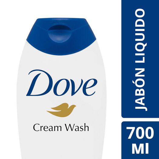 Jabón Líquido Dove Cremoso Recarga 700 mL, , large image number 0