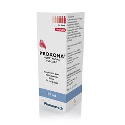 Proxona 50 mcg/Dosis x 15 mL Suspension Nasal para Nebulizacion