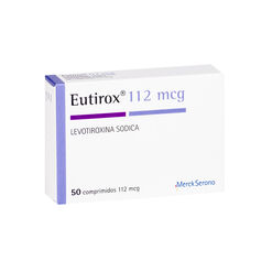 Eutirox 112 mcg x 50 Comprimidos