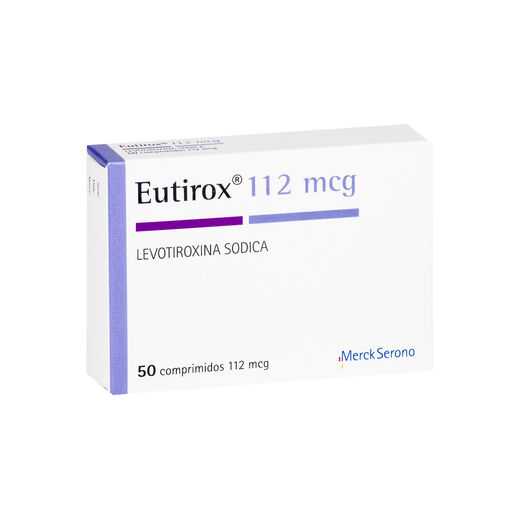 Eutirox 112 mcg x 50 Comprimidos, , large image number 0