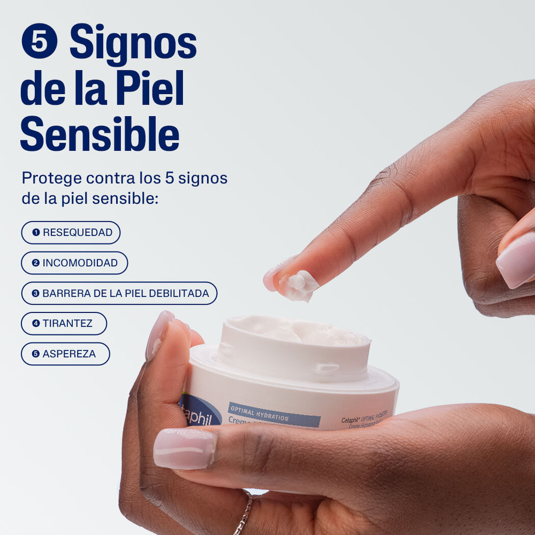 Crema Cetaphil Hidratante Facial Hydrosensitiv Complex 50 mL, , large image number 3