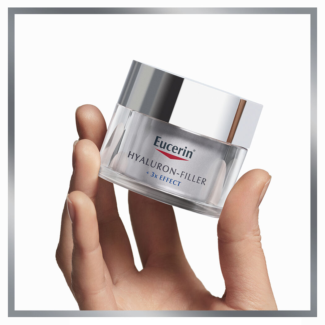 Crema Eucerin Día Hyaluron Filler Fps30 50 mL, , large image number 4