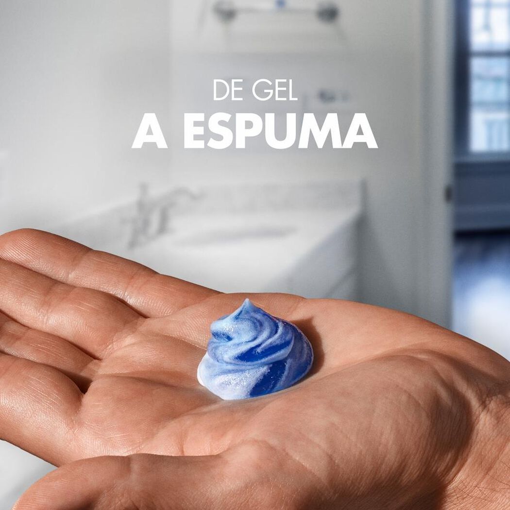 Espuma de Afeitar Gillette Mach3 Complete Defense Suave 200 mL, , large image number 2