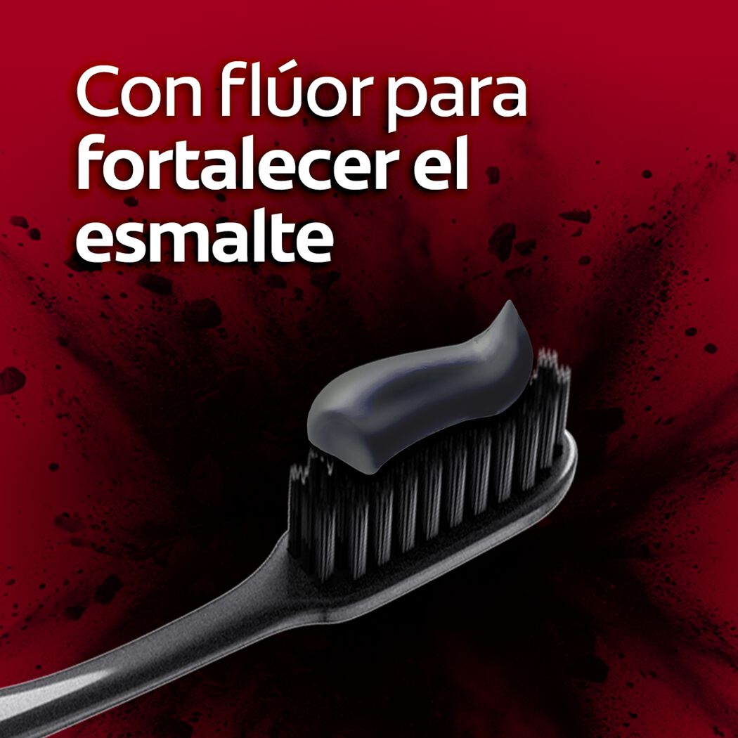 Pasta Dental Colgate Luminous White Carbón Activado 90 g, , large image number 3