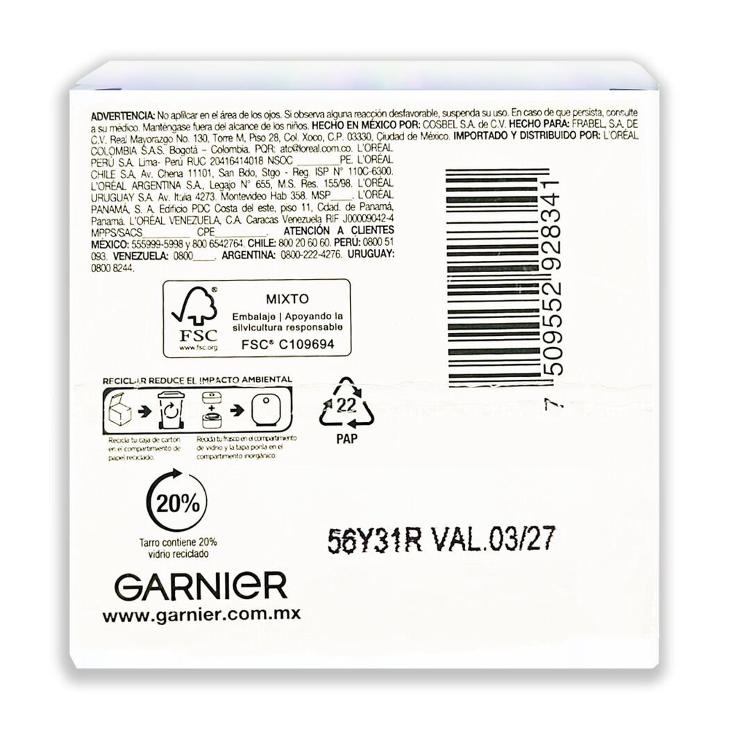Gel Garnier Express Aclara 50Ml, , large image number 4