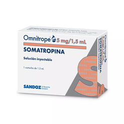 Omnitrope 5 mg/1.5 mL 1 Vial