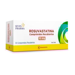 Rosuvastatina 10 mg x 30 Comprimidos Recubiertos HETERO