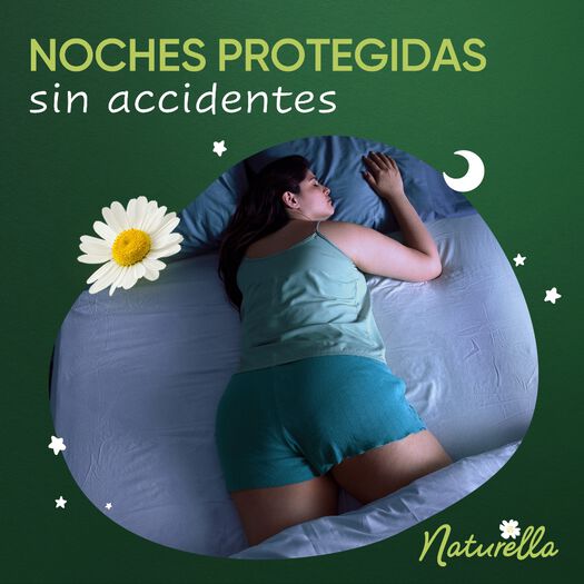 Toallas Higiénicas Naturella Nocturna, 24 Unidades, , large image number 1