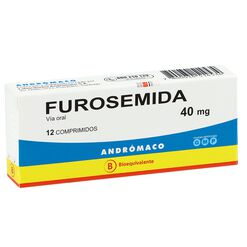 Furosemida 40 mg x 12 Comprimidos ANDROMACO S.A.