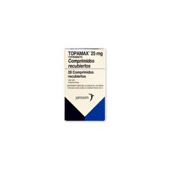 Topamax 25 mg x 28 Comprimidos Recubiertos