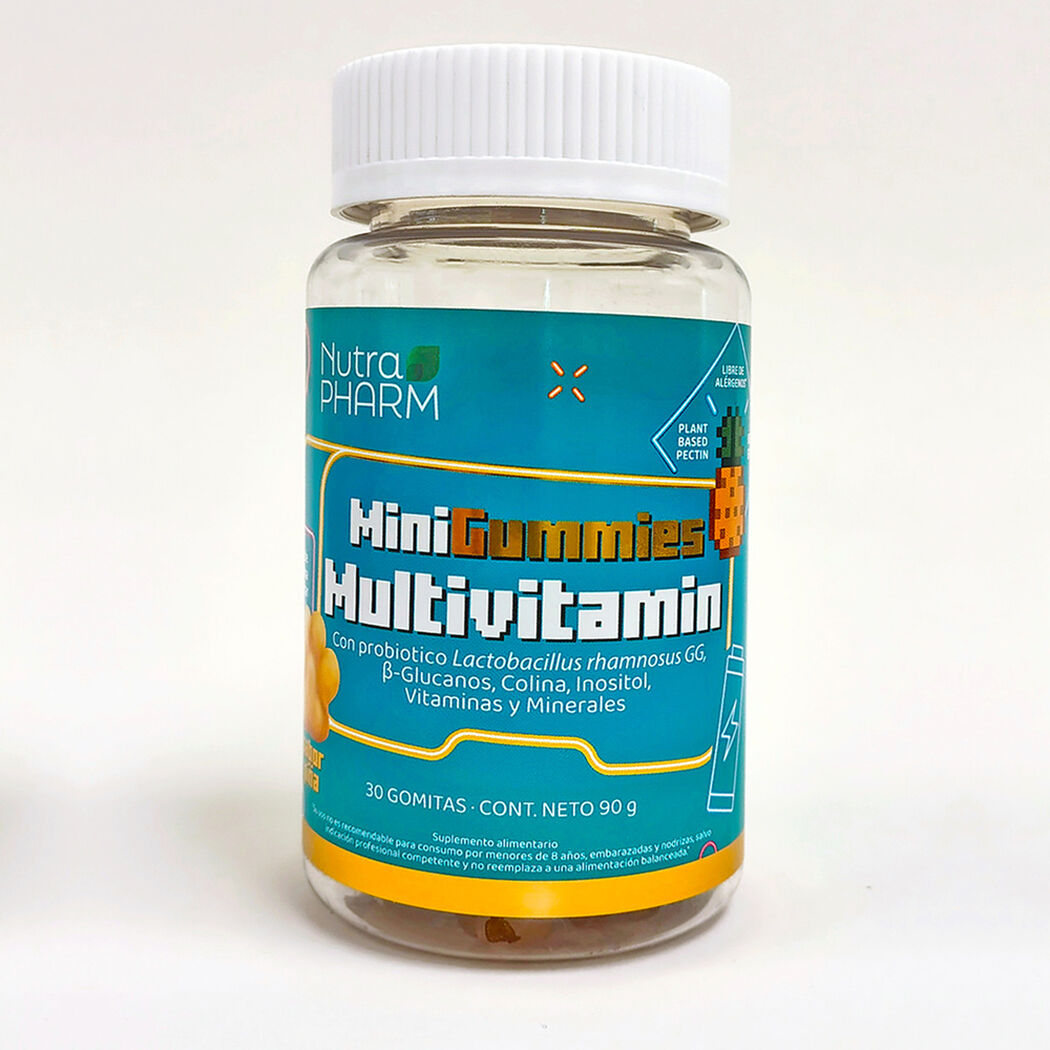 Mini Gummies Multivitamin x 30 NPH, , large image number 0