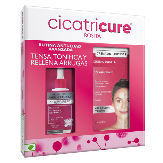 Pack Cica Ser Antiarrugas 30Ml + Crema Antiedad 30Gr, , large image number 1