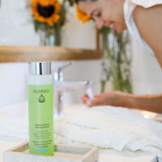 Matcha Sublime Calming Cleanser - Agua Micelar Desmaquillante, , large image number 2