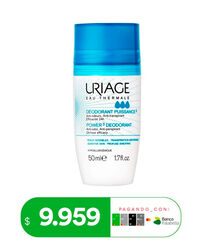 Desosdorante Uriage Roll On Power 3 50 mL
