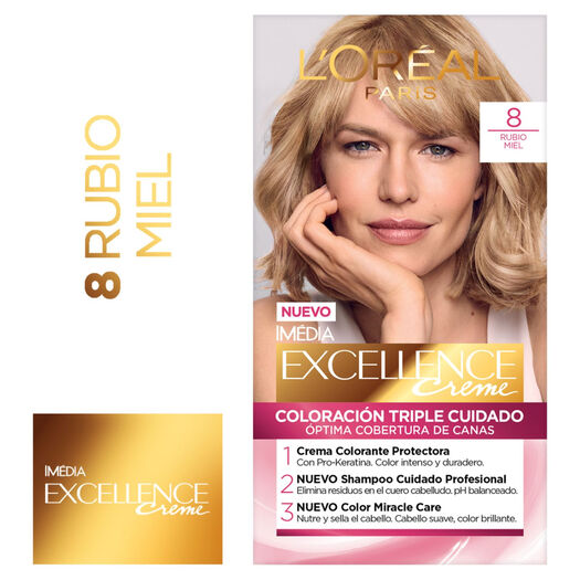 Excellence Tintura 8/0 x 1 Unidad, , large image number 0