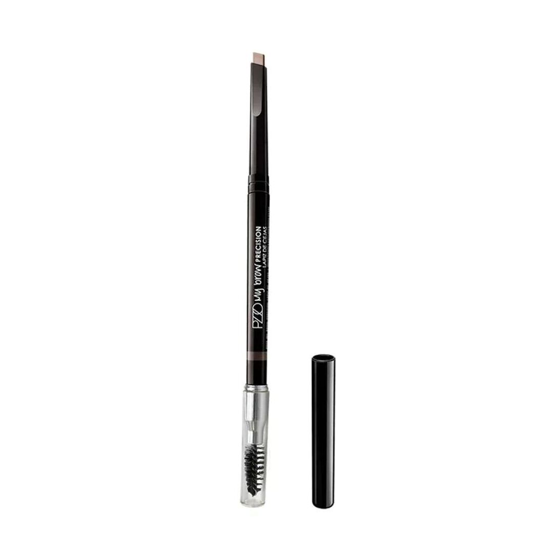 Delineador de Cejas 2 en 1 My Brow Precision Mokka Petrizzio, , large image number 0