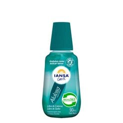 Endulzante Iansa Cero K Alulosa+Sucralosa 90 mL
