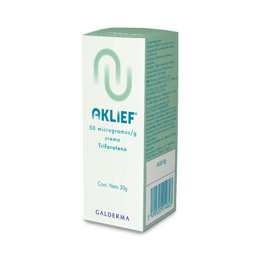 Aklief 0,005 % x 30 g Crema Tópica, , large image number 1