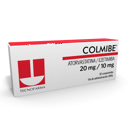 Colmibe 20 mg/10 mg x 30 Comprimidos, , large image number 0