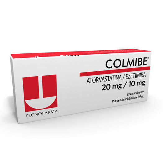Colmibe 20 mg/10 mg x 30 Comprimidos, , large image number 0