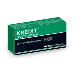 Kredit 500 mg x 30 Comprimidos Recubiertos