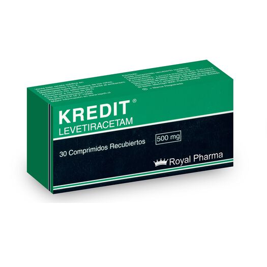 Kredit 500 mg x 30 Comprimidos Recubiertos, , large image number 0
