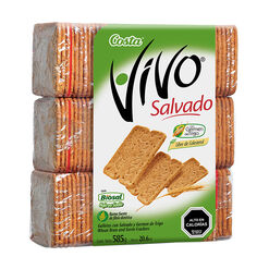Vivo Tripack Galleta Salvado x 585 g