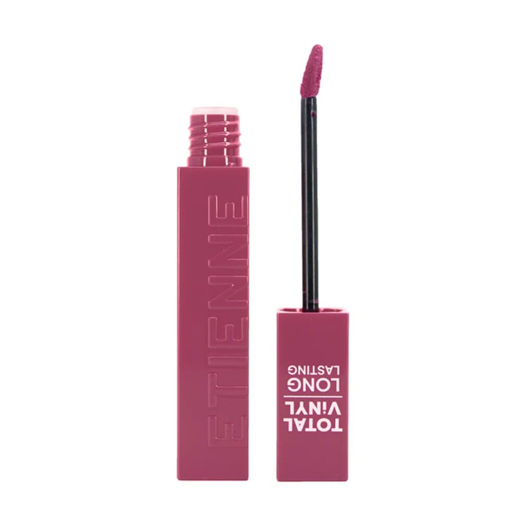 Labial L&iacute;quido Total Vinyl N06 Coral Etienne, , large image number 1