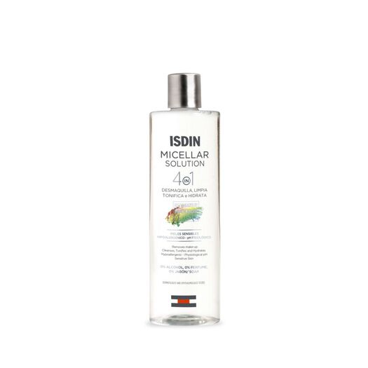 Isdin Agua Micelar 4 En 1 x 400 mL, , large image number 0