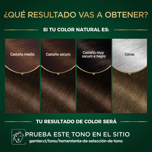 Tintura Nutrisse Oleos 5.0 Castaño Claro 1 un, , large image number 2
