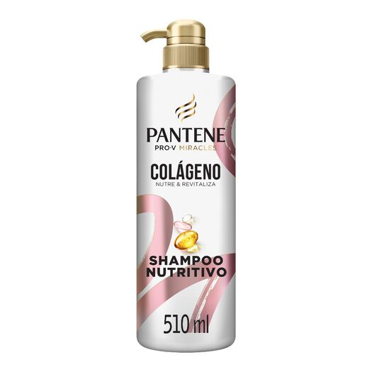 Shampoo Pantene Pro-V Miracles Colágeno Nutre & Revitaliza 510 ml, , large image number 0