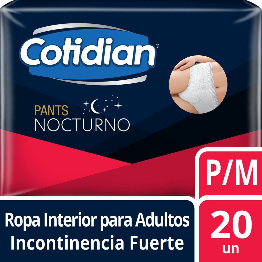 Cotidian Pants Nocturno P/M X20, , large image number 0