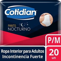 Cotidian Pants Nocturno P/M X20