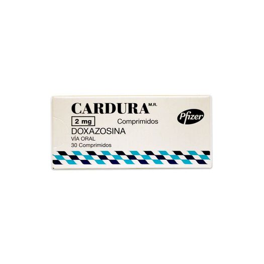 Cardura 2 mg x 30 Comprimidos, , large image number 0